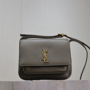ysl0659 YSL NIKI Shoulder Bag Green Gold Hardware