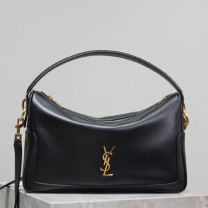 ysl0672 YSL 753826 Top Handle Bag Black