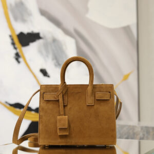 ysl0699 YSL SAC DE JOUR Top Handle Bag Gold Hardware
