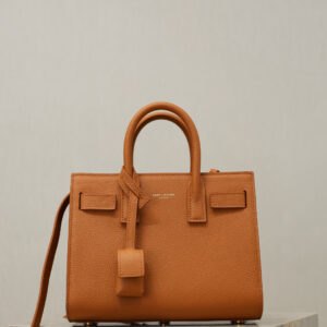 ysl0702 YSL SAC DE JOUR Top Handle Bag Gold Hardware