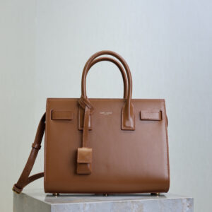 ysl0716 YSL SAC DE JOUR Top Handle Bag