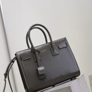 ysl0736 YSL SAC DE JOUR Top Handle Bag Gray