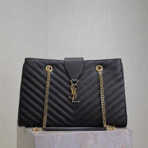 ysl0748 YSL 668900 Tote Bag Large Black
