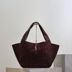 ysl0751 YSL 763435 Tote Bag Gold Hardware