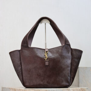 ysl0756 YSL 763435 Tote Bag Gold Hardware
