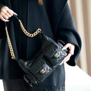 bag0422 Chanel Hobo Small
