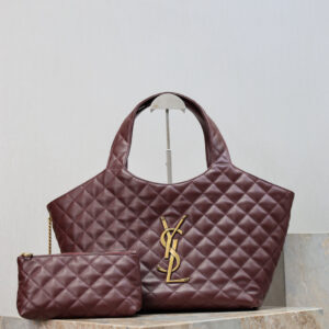 ysl0795 YSL ICARE Tote Bag Small