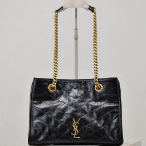 ysl0807 YSL NIKI Tote Bag Gold Hardware