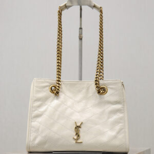 ysl0809 YSL NIKI Tote Bag Gold Hardware