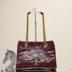 ysl0811 YSL NIKI Tote Bag Gold Hardware