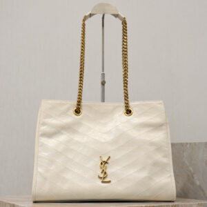 ysl0814 YSL NIKI Tote Bag Gold Hardware