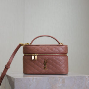 ysl0849 YSL GABY Vanity Bag Mini Pink
