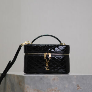 ysl0854 YSL GABY Vanity Bag Mini Black