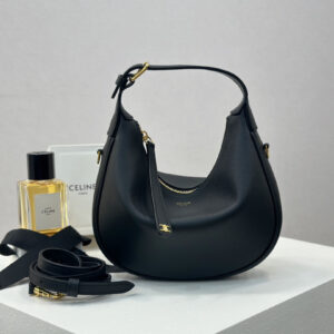 cel0020 Celine Lul Gold Gold Hardware Top Handle Bag