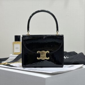 cel0030 Celine Triomphe Blandine Vanity Bag