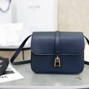 cel0045 Celine Tabou Flap Bag