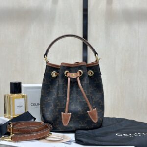 cel0053 Celine Bucket Bucket Bag