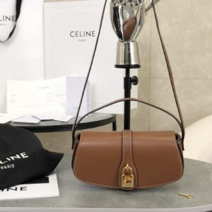 cel0054 Celine Tabou Flap Bag