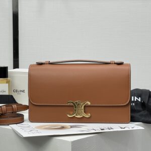cel0057 Celine Triomphe Flap Bag