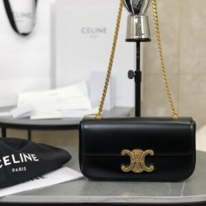 cel0065 Celine Triomphe Ava Hobo Bag