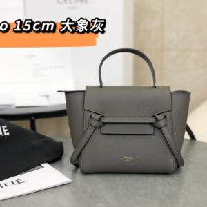 cel0092 Celine Belt Top Handle Bag