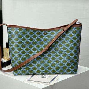 cel0102 Celine Vanity Brown Vanity Bag