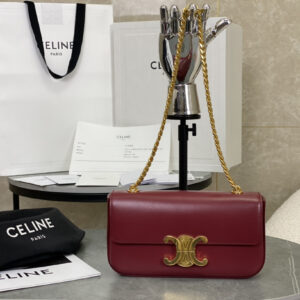 cel0112 Celine Triomphe Ava Hobo Bag