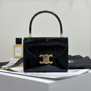 cel0120 Celine Triomphe Blandine Vanity Bag