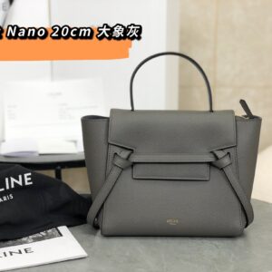 cel0158 Celine Belt Top Handle Bag