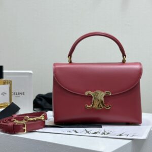 cel0168 Celine Triomphe Nino Top Handle Bag