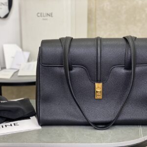 cel0180 Celine Soft 16 Black