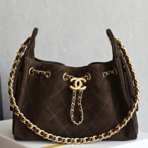 bag0454 Chanel 25 Bag Hobo Mini Gold Hardware