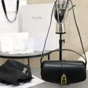 cel0252 Celine Tabou Flap Bag