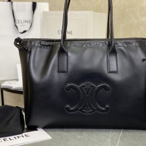 cel0258 Celine Triomphe Bucket Hobo Bag