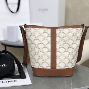 cel0263 Celine Triomphe Bucket Bucket Bag