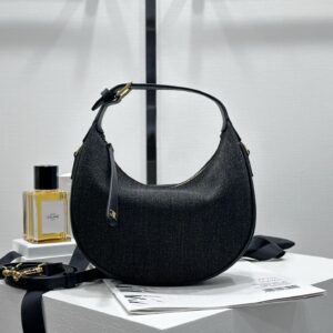 cel0267 Celine Bag Gold Hobo Bag