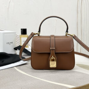 cel0270 Celine Tabou Flap Bag