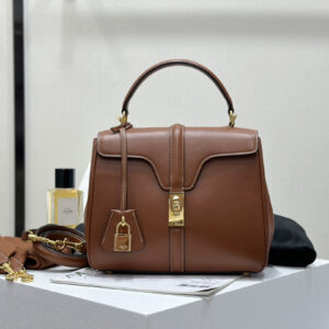 cel0286 Celine Bag Brown
