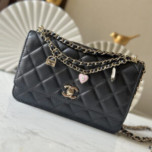 bag0461 Chanel Bag Black