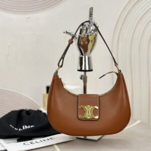 cel0300 Celine Triomphe Ava Hobo Bag