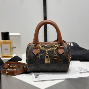 cel0308 Celine Bag Top Handle Bag
