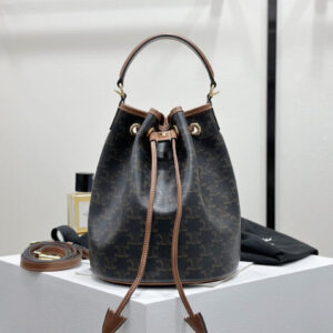 cel0313 Celine Bucket Bucket Bag