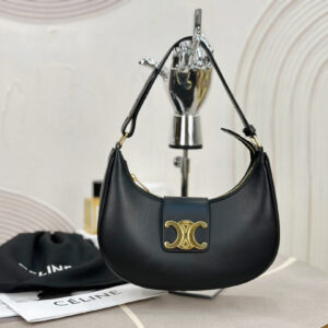 cel0314 Celine Triomphe Ava Hobo Bag