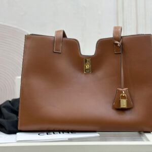 cel0319 Celine Cabas Tote Bag