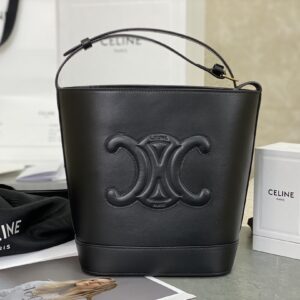 cel0326 Celine Triomphe Bucket Bucket Bag