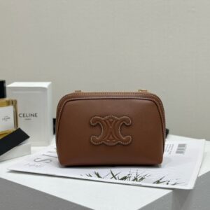 cel0335 Celine Bag Brown