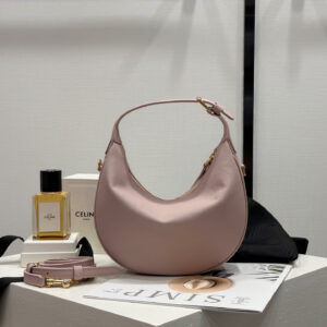 cel0368 Celine Lul Pink Top Handle Bag