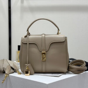 cel0372 Celine Bag Beige