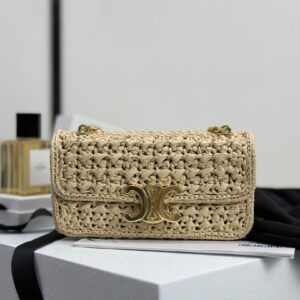 cel0395 Celine Triomphe Ava Hobo Bag