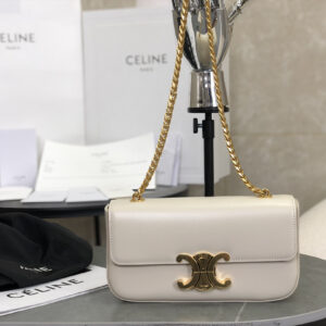 cel0404 Celine Triomphe Ava Hobo Bag